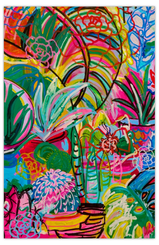 Greeting Card - ‘Get Planty'