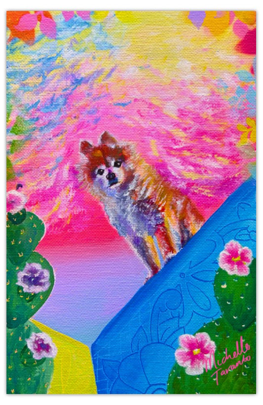 Greeting Card - ‘Waiting For You'