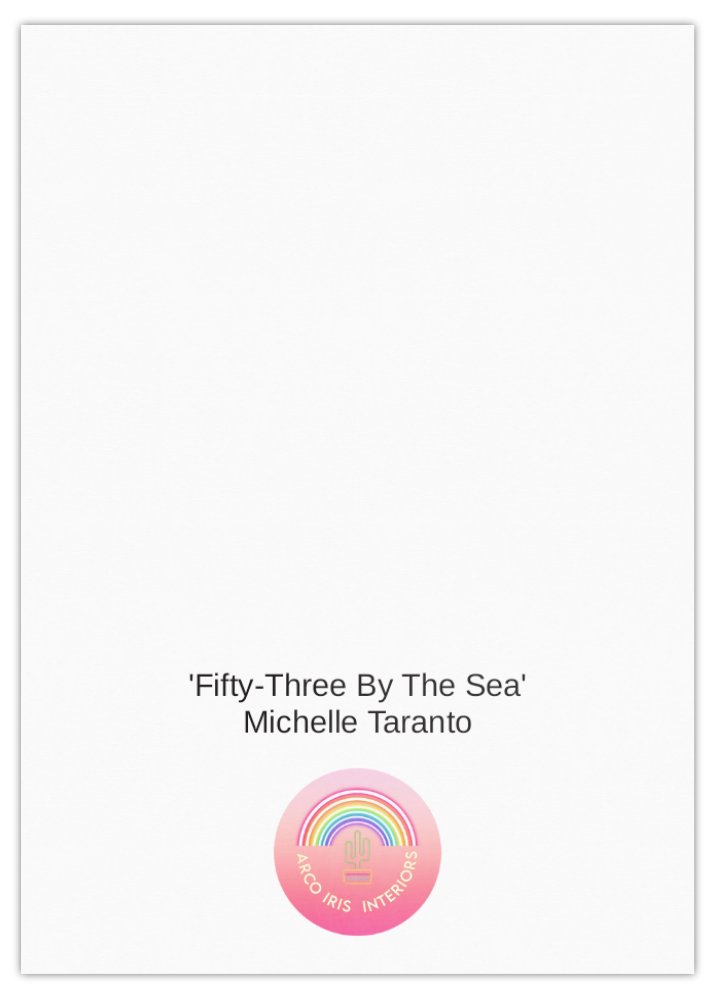 Postcard - 'Fifty-Three By The Sea'