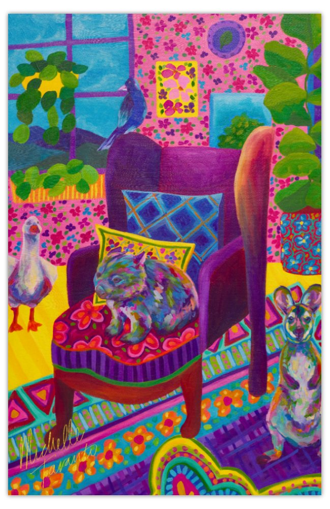 Greeting Card - ‘Cozy And Colourful'