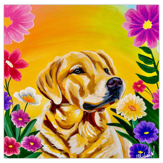 Greeting Card - ‘You're So Golden'