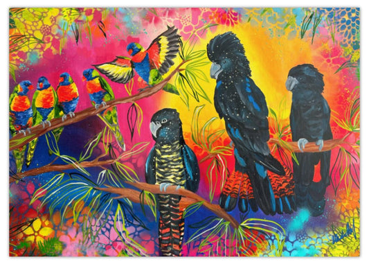 Postcard - 'Foreshore Fiesta'